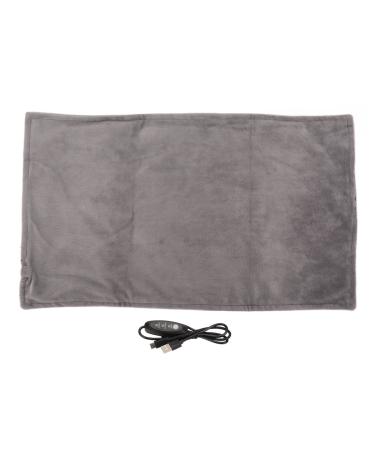 19x11in Extra Large Heating Pad USB Fast Heating 3 Temperature Modes Electric Heating Pad for Back Waist Legs