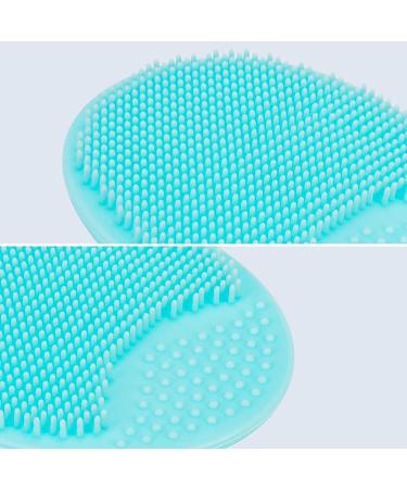 6 Pack Silicone Face Scrubber Exfoliator Pads - Precision Pore Cleansing & Acne Blackheads Removal | Facial Cleansing Brush Set for Deep Skin Care - Buy Online on SooperMarket.com