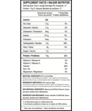 Predator Labs - Magic Mass 7lbs - Mass Gainer with Lactoserum Protein - 47 Servings for Optimal Muscle Growth and Recovery - Premium Weight Gain Formula Vanilla - Buy Online on SooperMarket.com