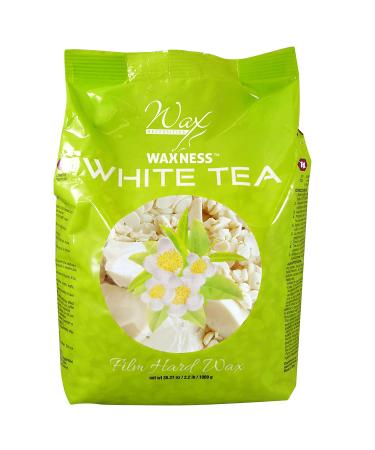 Waxness Film Hard Wax Beads - White Tea Cream 2.2 lb | Best Waxing Supplies - Buy Online on SooperMarket.com