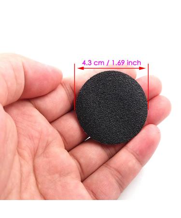60pcs Replacement Sandpaper Pad Discs (80 Grit) for Electric Foot File Callus Remover - Buy Online on SooperMarket.com