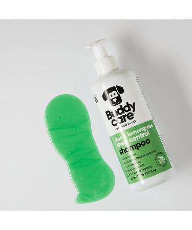 Buy BuddyCare Fell Care Shampoo for Dogs Aloe Vera & Pro-Vitamin B5 Hair Loss Control | 500ml x 3 International Shipping Available - Buy Online on SooperMarket.com