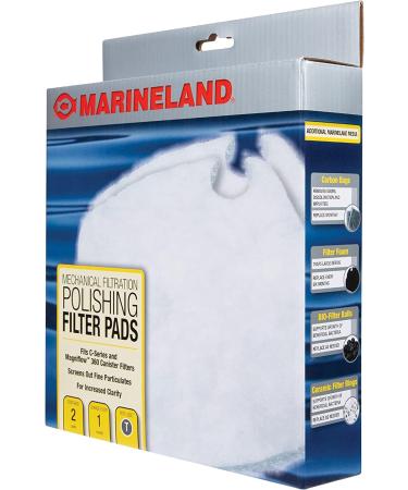 MarineLand Polishing Filter Pads for Canister Filters - C-Series/Magniflow 360 - Buy Online on SooperMarket.com