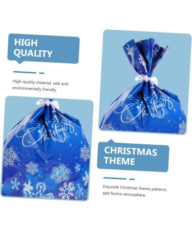 KOMBIUDA Christmas Wrapping 35pcs Christmas Candy Bag Candy Bags Festival Christmas Bags Packing Bag Biscuit Bag - Buy Online on SooperMarket.com