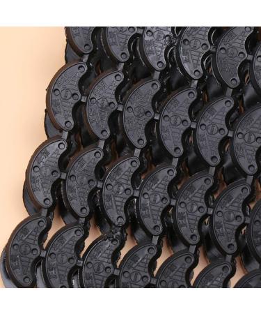 Heallily Anti-Skid Heel Plates 60 Pairs - Small Black Size 3 - Shoe Repair Pad Replacement for Toe Plates - Buy Online on SooperMarket.com