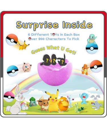 Bath Bombs for Kids with Surprise Inside: Supbec XXL Handmade Organic Bath Bombs Easter Eggs Rich in Natural Essential Oils  Lush Bath Bombs Fizzy for Dry Skin Moisturize  Easter Gift (6 Pcs  5 OZ) Easter Eggs 6 Pcs - Buy Online on SooperMarket.com