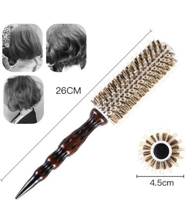 Comb Hair Care Hair Comb Professional Hairdresser Comb Tube Curling Comb for Ladies Hairdressing Cylinder Styling Comb Hair Brush (Color : B2pc) - Buy Online on SooperMarket.com