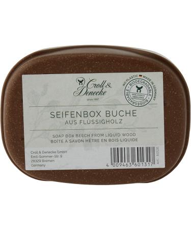 Croll & Denecke Soap box beech made of liquid wood - Buy Online on SooperMarket.com