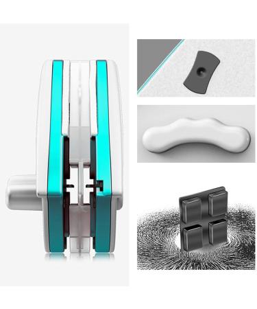 Double Sided Magnetic Window Cleaner | Adjustable Magnetic Glider Wash Wash Brush Cleaning Tool Brush Window Cleaning Tools Cleaning Brush m(5 12mm) - Buy Online on SooperMarket.com