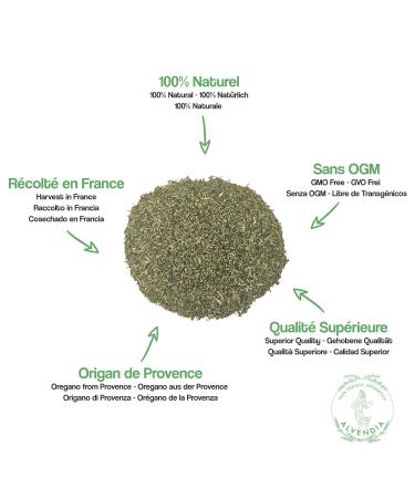Real Oregano from Provence | 200g | Fresh Harvest 2023 | Authentic French Herbs for International Shipping - Buy Online on SooperMarket.com