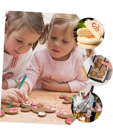 OFFSCH 6pcs Decor Cake Boxes Biscuits Cake Coloring Supplies Portable Edible Pens Cake DIY Pens Plastic - Buy Online on SooperMarket.com