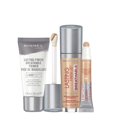 RIMMEL LONDON Lasting Finish Breathable Concealer - Medium 300 | 30 ml | Buy Online Internationally - Buy Online on SooperMarket.com