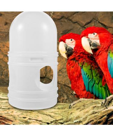 2Pcs Bird Waterer Pigeon Drinker Dispenser - Plastic Pet Water Feeder for Parrot Cage - Buy Online on SooperMarket.com