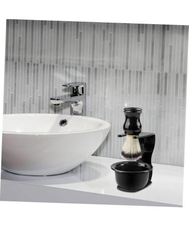 Premium Grooming & Shaving Stand for Men - Razor & Brush Organizer Tool - Buy Online on SooperMarket.com