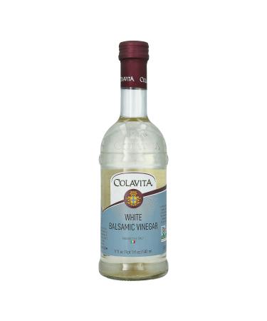 Colavita White Balsamic Vinegar, 17 Fl Oz (Pack of 6)