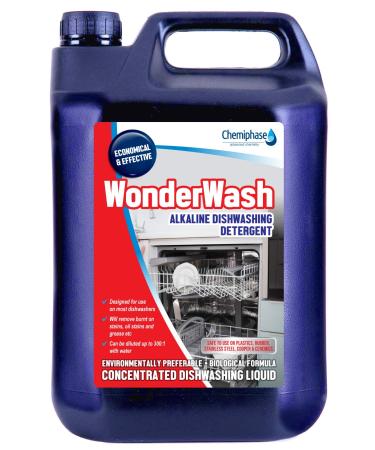 Wonderwash - Concentrated Liquid Dishwashing Detergent 5 Litres