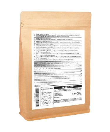 Buy Foozia Skimmed Milk Powder - Pure Fresh Milk 400g | International Shipping Available - Buy Online on SooperMarket.com