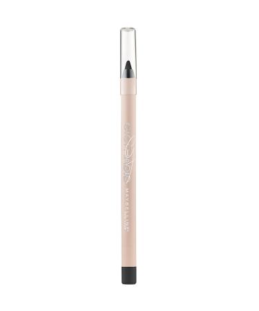 Maybelline New York Gigi Hadid Gel Eyeliner  Black  0.037 Ounce Black 1 Count (Pack of 1)