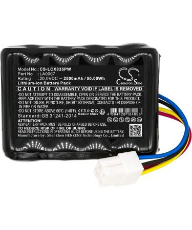Battery Replacement for Landxcape CR208E LX835 R800 Smart LX992 LA0007 - High-Quality & Reliable Power - Buy Online on SooperMarket.com