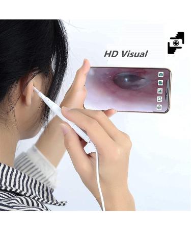 KANDUO Ear Wax Removal Tool - Visual Ear Cleaning Camera for Easy and Safe Earwax Removal - Buy Online on SooperMarket.com