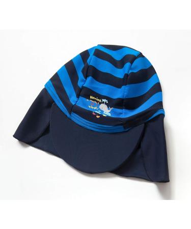 BONVERANO Baby Boys Long-Sleeve Swimsuit | UPF 50+ Sun Protection | Whale | 18-24 Months - Buy Online on SooperMarket.com