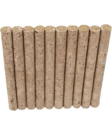 10pcs Moxibustion Sticks - Hand Ground Acupuncture Tools for Muscle Relaxation & Wellness - Buy Online on SooperMarket.com