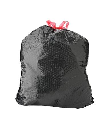 Amazon Basics Flextra 30 Gallon Drawstring Trash Bags - 50 Count - Buy Online on SooperMarket.com