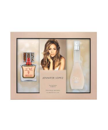 Jennifer Lopez 2 Pc Set: Glow + Jlove - Buy Online on SooperMarket.com