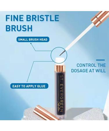 Waterproof False Eyelash Glue - Super Strong Hold Fast Drying Long Lasting Adhesive (Black) for Strip Lashes - International Shipping Available - Buy Online on SooperMarket.com