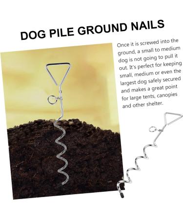 Buy Angoily Stainless Steel Dog Clutch Belt - 2-Piece Metal Binder Set (42x8.5x4cm) - Durable Silver Design for International Shipping - Buy Online on SooperMarket.com