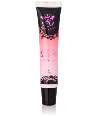 Ruby Kisses Staining Mood Lip Gloss - Mango Butter  10ml
