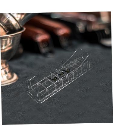 NOLITOY Hair Clipper Comb Box - Professional Hair Storage Organizer for Barbers & Stylists | Plastic Hair Accessories & Clippers Holder - Buy Online on SooperMarket.com