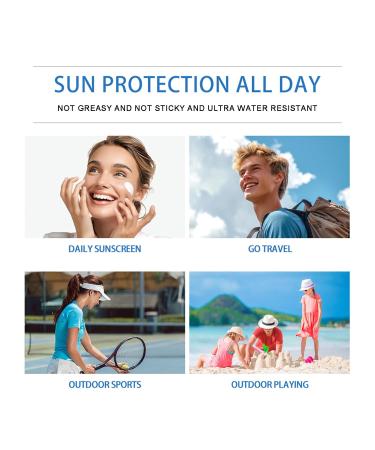Centella Sunscreen SPF 50 - Hyalu Cica Water-Fit Serum for All Skin Types Long-Lasting Protection No White Cast - Shop Internationally - Buy Online on SooperMarket.com