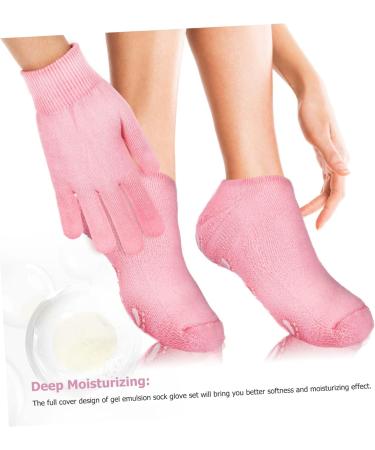 2 Sets Spa Moisturizing Socks Gloves Cotton Dropshipping - Buy Online on SooperMarket.com