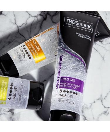 TRESemme Ultra Firm Control Hair Gel for Curly Hair - 9 oz (Pack of 1) - Buy Online on SooperMarket.com