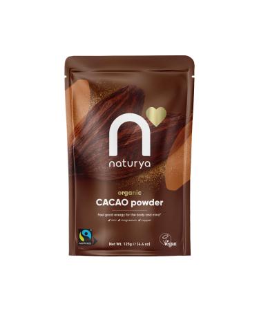 Naturya Organic Cacao Powder Fair Trade 125g