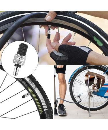 Shop Tona Bicycle Valve Flash Replacement Set - 24 Parts Dunlop Inserts & Accessories for City & Trekking Bikes - Buy Online on SooperMarket.com
