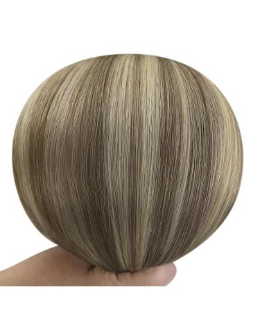 Youngsee 40cm Clip in Balayage Extensions | Real Hair Brown & Blonde | 120g - 7PCs Hair Clips - Buy Online on SooperMarket.com