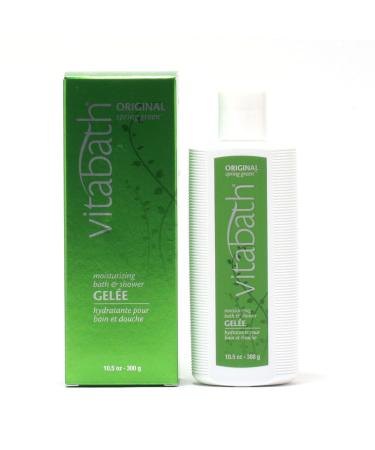 Vitabath Original Spring Green Moisturizing Bath & Shower Gelee (10.5 Oz.)