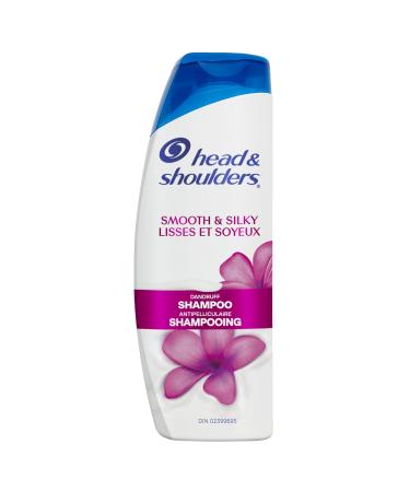 Head & Shoulders Smooth & Silky Anti-Dandruff Shampoo 370 mL