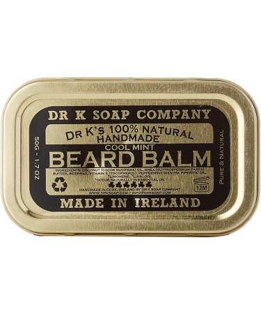 Dr K Soap Company Beard Balm Cool Mint 50G - Nourish & Style Your Beard | Worldwide Shipping - Buy Online on SooperMarket.com