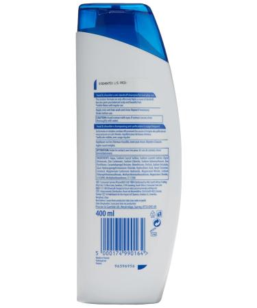 Head & Shoulders Classic Clean Anti-Dandruff Shampoo 13.5 Oz (Pack of 6) - Buy Internationally - Buy Online on SooperMarket.com