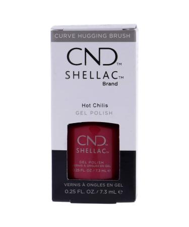 CND Shellac Hot Chilies 7.3 ml