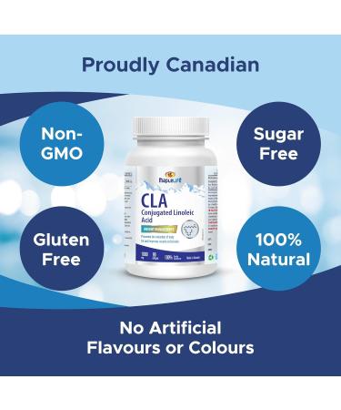 MapleLife Nutrition CLA Conjugated Linoleic Acid 1000 mg Promote Reduction of Body Fat Improve Muscle-to-Fat Ratio - Weight Management Metabolism Support Body Composition Antioxidant Maintain Overall Health 90 Softgels - Buy Online on SooperMarket.com