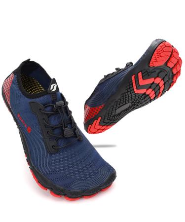 ZHR bathing shoes men women water shoes swimming shoes beach shoes aqua barefoot shoes 44 EU A marina red