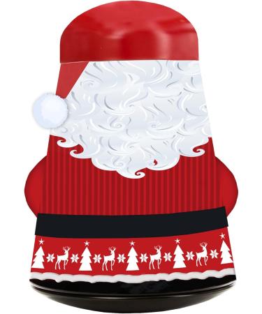 Lindt LINDOR Milk Chocolate Truffles Santa Wobble Tin 24O Gram Tin Contain Lindor Milk Chocolate Truffles Christmas Chocolate Christmas Gift Santa Wobble Tin 240 g (Pack of 1) - Buy Online on SooperMarket.com