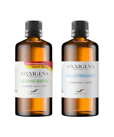 Vegetable glycerin 1L (1000ml) + Propylene glycol 1L (1000ml) 2 LT