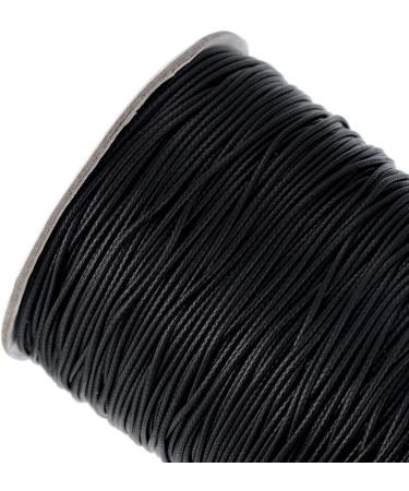 1.5mm/100 Yards Black Nylon Braided Lift Shade Cord - Blind Shade Mini Blind Cord Replacement String for Gardening, Plant, and Crafts - Buy Online on SooperMarket.com