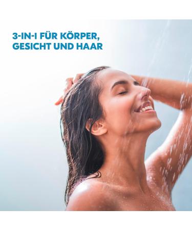 Duschdas 3-in-1 Shower Gel & Shampoo Sports Cold Shower - Limited Edition with Sea Salt & Lemongrass Scent | 6 x 225ml Pack - International Shipping Available - Buy Online on SooperMarket.com