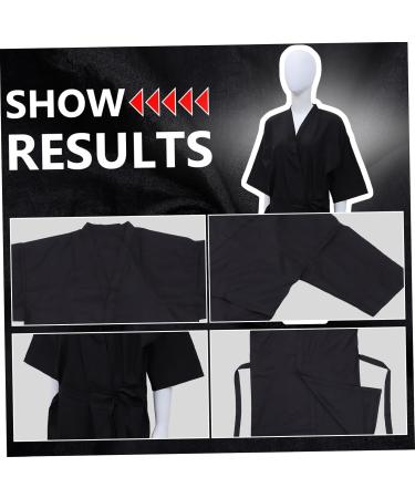 Fashion Hairdresser Gown Stylist Capes for Clients hot Dyeing Robes Barber Guest Gown Black Clothes Black Cape Non-Stick Hairdressing Guest Robe with Sleeves Nylon Polyester Smock - Buy Online on SooperMarket.com